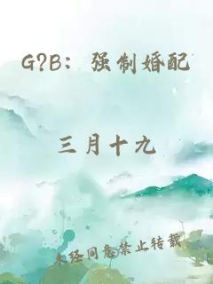 G?B：强制婚配