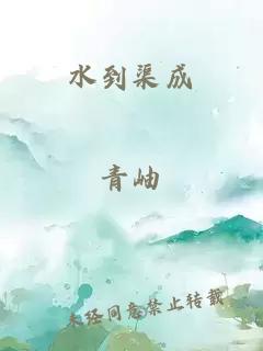 水到渠成